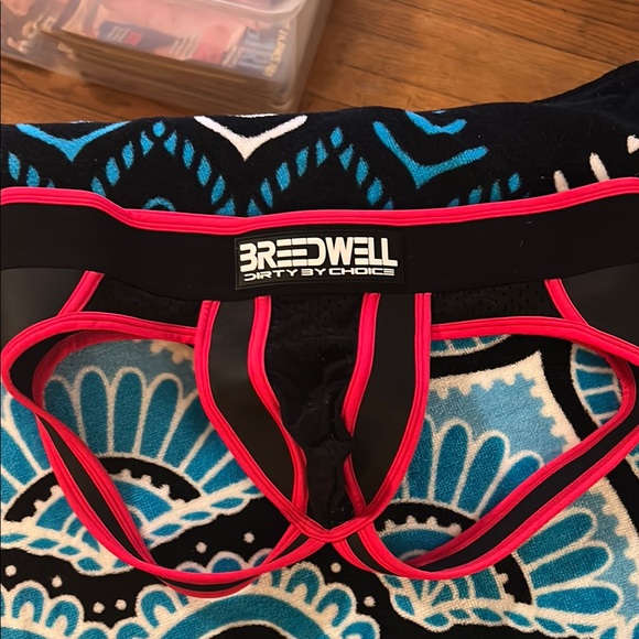 Black and Pink Briefs with Modern Design - Picture 1 of 5